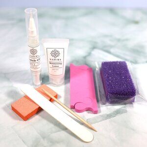 Luxurious At-Home Nail Care Kit | Pamper Yourself with Spa-Quality Manicure Pedi